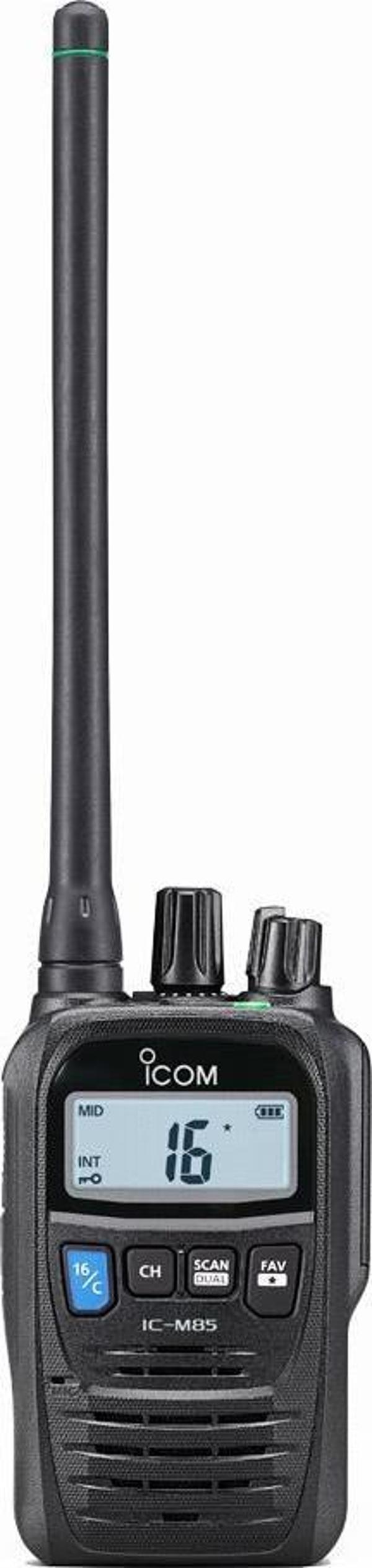 Icom IC-M85E VHF El Telsizi  - Image 1