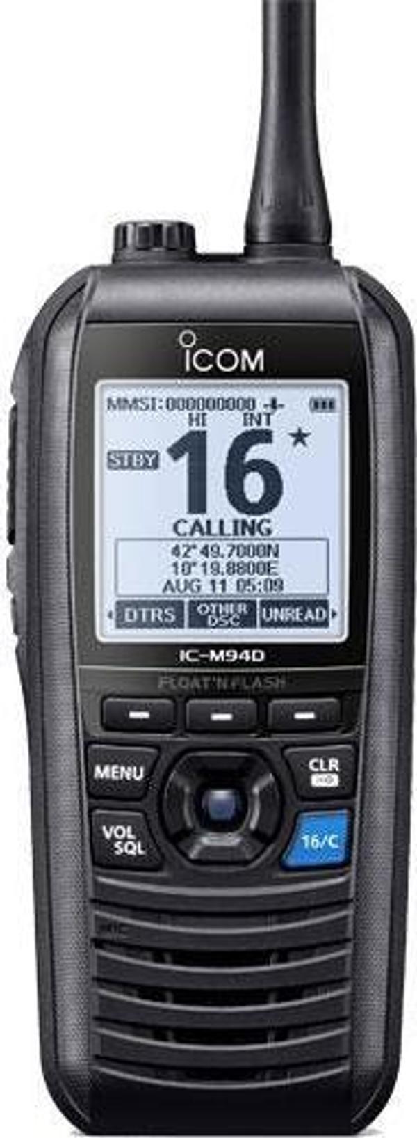 Icom IC-M94DE VHF El Telsizi  - Image 1