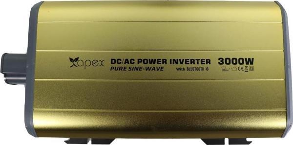 Apex Nk Serisi Tam Sinüs İnverter 12v 3000W - Image 1