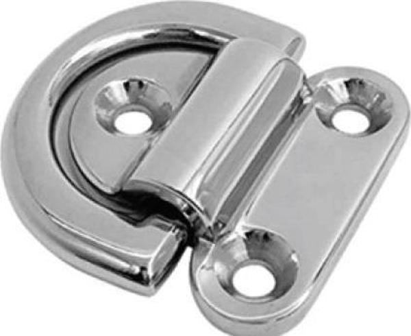Saray Krom Tekli Kapak Kulbu 64x63mm - Image 1