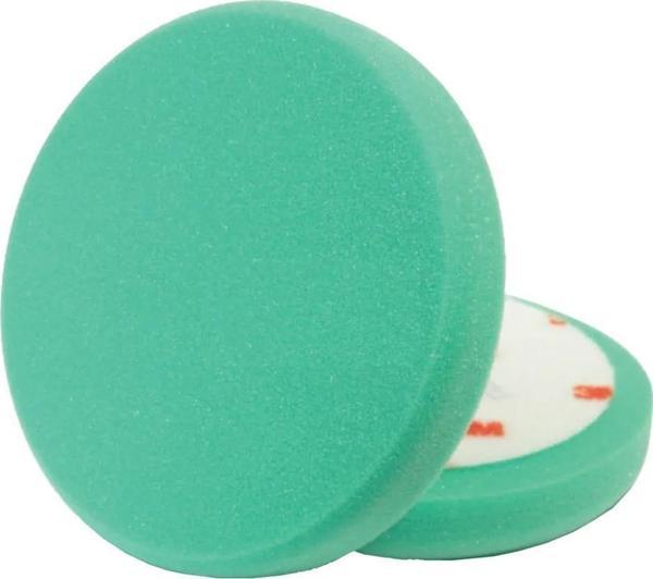 3M 50487 Yeşil Pasta Süngeri 150mm - Image 1
