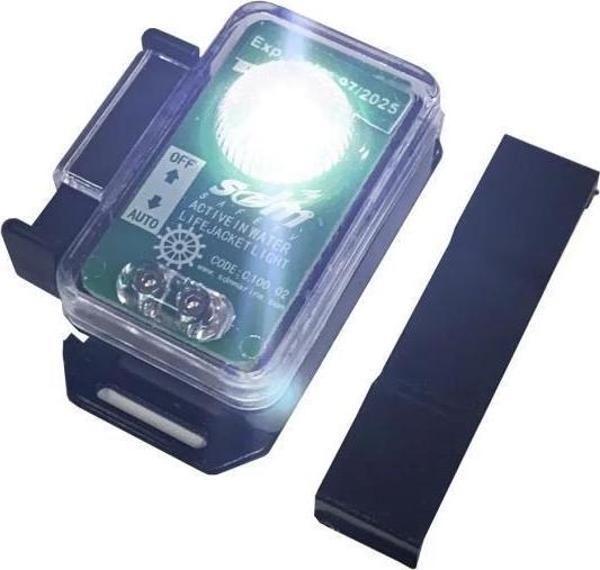 Sdm Solaslı Otomatik Çakarlı Can Yeleği Işığı - Image 1