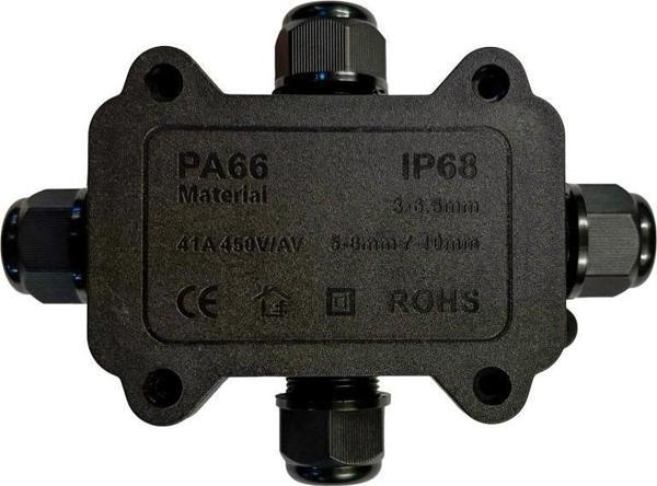Saray Marin IP68 4lü Konnektör 3 Pinli 5-8mm - Image 1