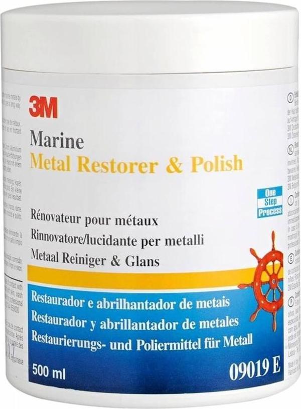 3M 9019 Metal Onarıcı ve Koruyucu Macun 500ml - Image 1