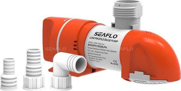 Seaflo Düşük Profil Sintine Pompası 1100gph 12v  - Image 1