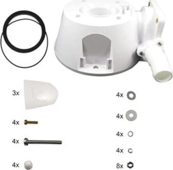 Jabsco 37004-1000 Tuvalet Tabanı - Image 1