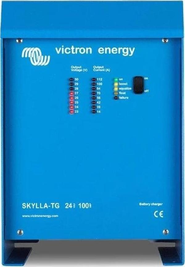 Victron Energy Skylla-TG Akü Şarj Cihazı 24v 100Ah 1+1 - Image 1