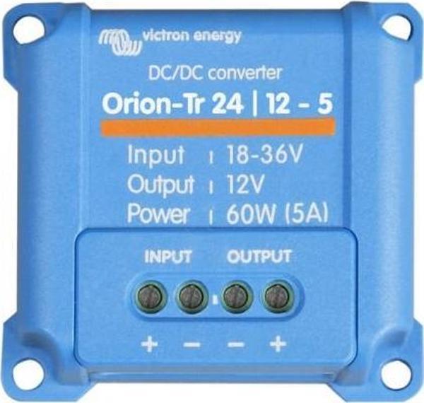 Victron Energy Orion-Tr DC-DC Konvertör 24-12V 5Ah  - Image 1