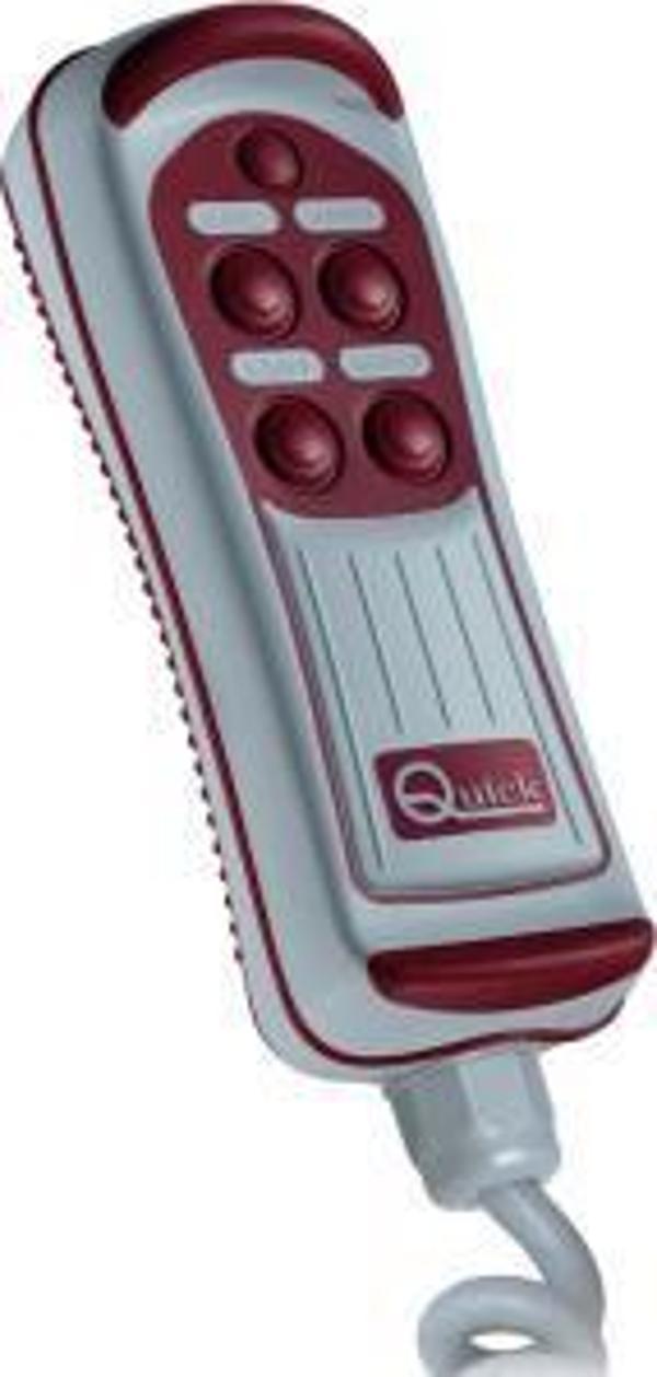 Quick El Tipi Kablolu Irgat Kumandası 4 Butonlu - Image 1