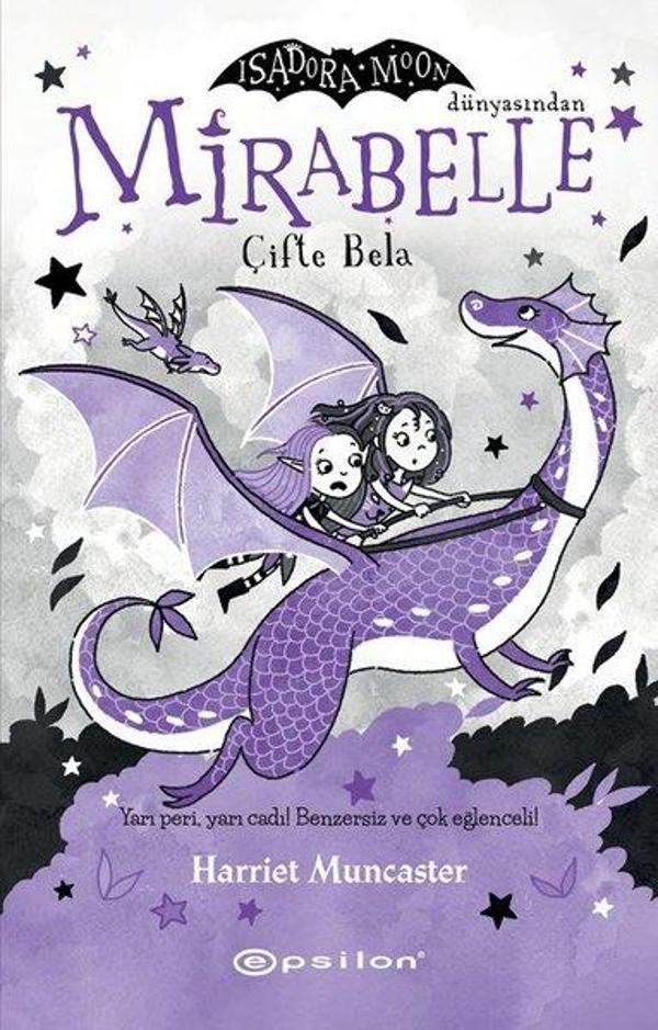 Mirabelle Çifte Bela - Isadora Moon Dünyasından - Epsilon Yayınevi - Image 1