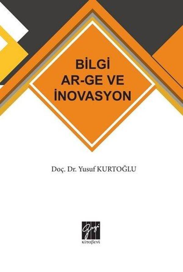 Bilgi Ar-Ge ve İnovasyon - Gazi Kitabevi - Image 1
