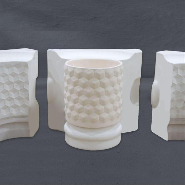 Payidar Model 7 Cm Motivasyon Fincan Alçı Kalıbı - 7 Cm Motivasyon Fincan - Sanatsal Seri - Image 1