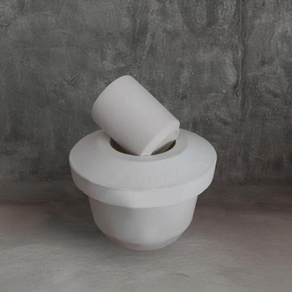 Payidar Model 10 Cm Zera Kupa Alçı Kalıbı - 10 Cm Zera Kupa - Sanatsal Seri - Image 1
