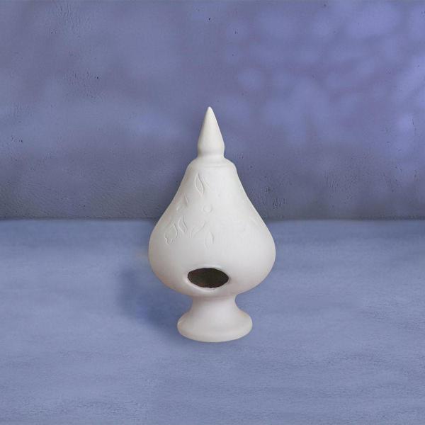 Payidar Model 18 Cm Alya Mumluk Alçı Kalıbı - 18 Cm Alya Mumluk - Sanatsal Seri - Image 1