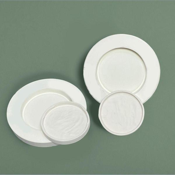 Payidar Model Kahve Tabağı Alçı Kalıp – Kahve Tabağı Kalıbı – Sanatsal Seri - Image 1