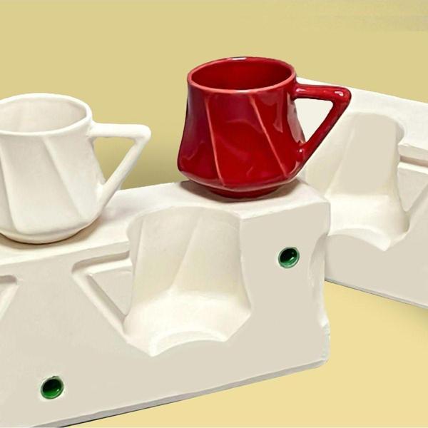 Payidar Model Payidar Fincan Alçı Kalıbı –Payidar Fincan – Sanatsal Seri - Image 1