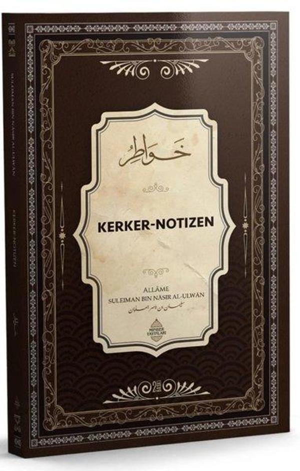 Kerker - Notizen - Almanca Zindan Notları - Minber Yayınları - Image 1