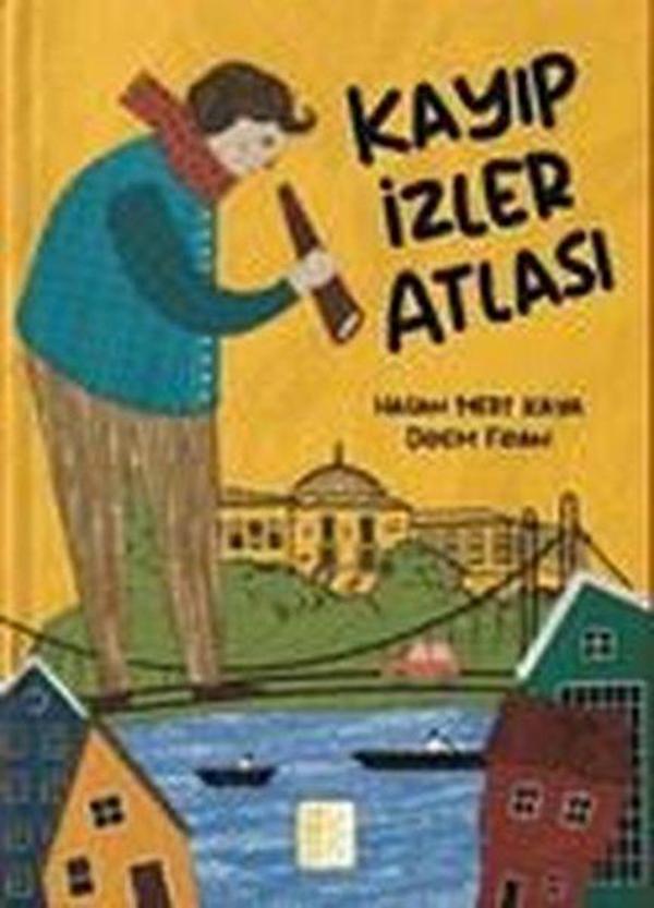 Kayıp İzler Atlası - Komorebi Çocuk Yayınları - Image 1