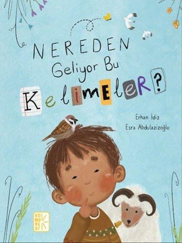 Nereden Geliyor Bu Kelimeler? - Komorebi Çocuk Yayınları - Image 1