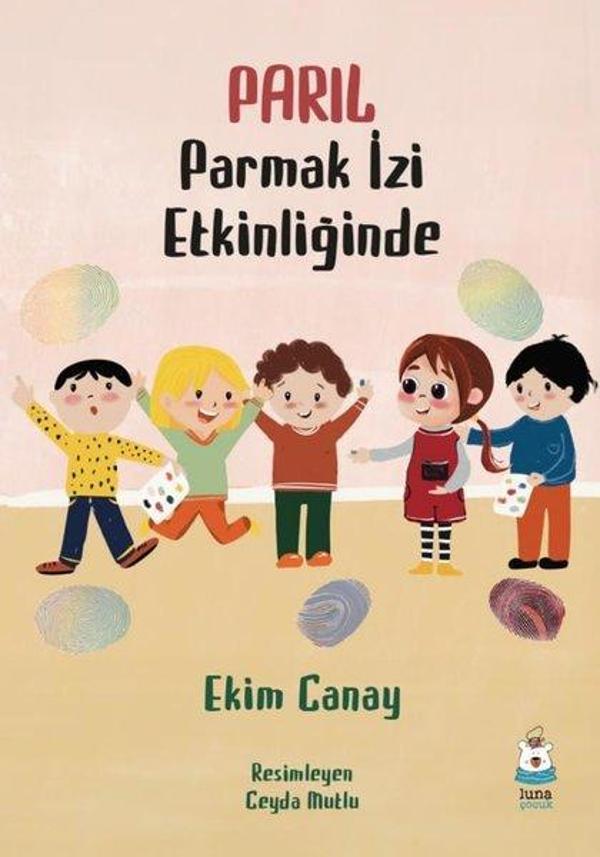 Parıl Parmak İzi Etkinliğinde - Luna Yayınları - Image 1