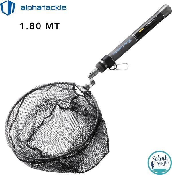 Alpha Tackle Katlanabilir Teleskopik Kepçe 1.80mt - Image 1