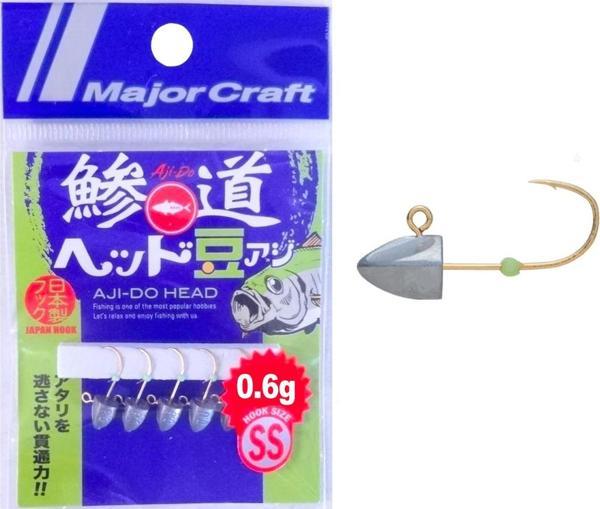 Major Craft Ajido Jighead 0.6gr - SS (5 Adet) - Image 1