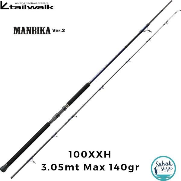 Tailwalk Manbika V2 100XXH 305cm Max.140gr (2P) Shore Jigging Kamış - Image 1