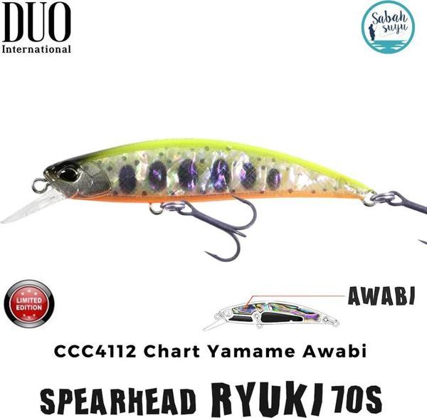 Duo Spearhead Ryuki 70S CCC4112 Chart Yamame Awabi - Image 1