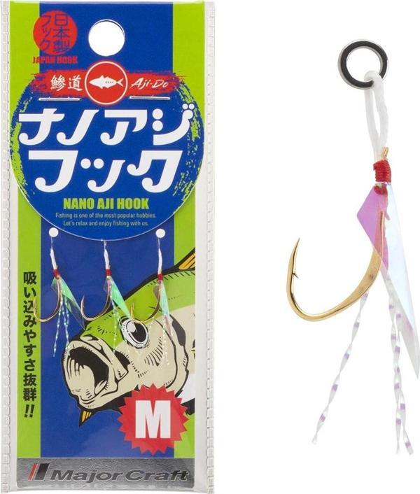 Major Craft NanoAji Asist İğne #M (3 Adet) - Image 1