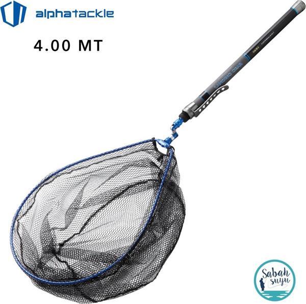 Alpha Tackle Katlanabilir Teleskopik Kepçe 4mt - Image 1