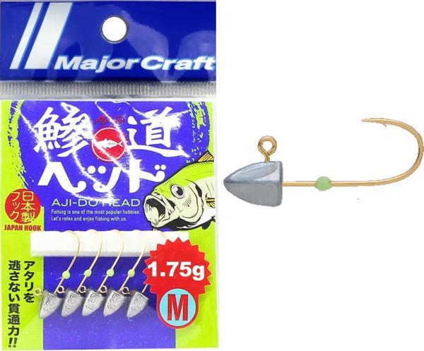 Major Craft Ajido Jighead 1.75gr - M (5 Adet) - Image 1