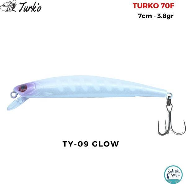 Turko 70mm 3.8gr Maket Balık TY-09 Glow - Image 1