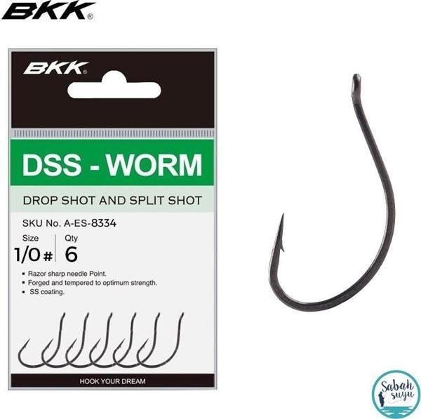 BKK DSS Worm Halkalı İğne #1/0 (6 Adet) - Image 1