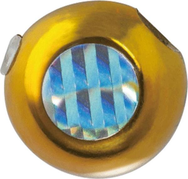 Major Craft TMTG-Head Tungsten Slider Tai Rubber Jig 60gr #14 Metal Gold - Image 1