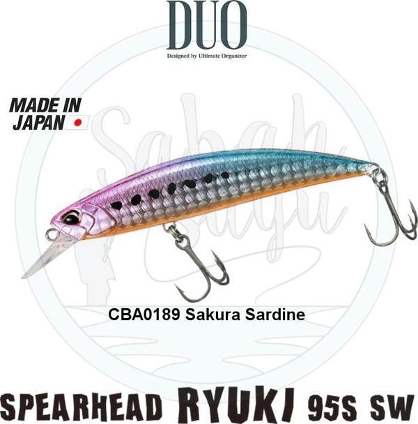 Duo Spearhead Ryuki 95S SW CBA0189 Sakura Sardine - Image 1