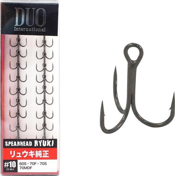 Duo Spearhead Ryuki Üçlü İğne #10 (20 Adet) - Image 1