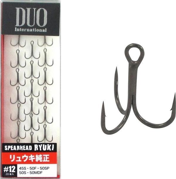 Duo Spearhead Ryuki Üçlü İğne #12 (20 Adet) - Image 1