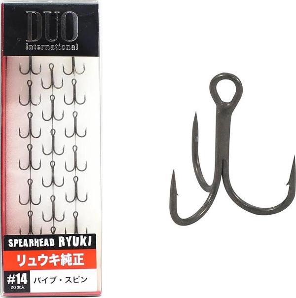 Duo Spearhead Ryuki Üçlü İğne #14 (20 Adet) - Image 1
