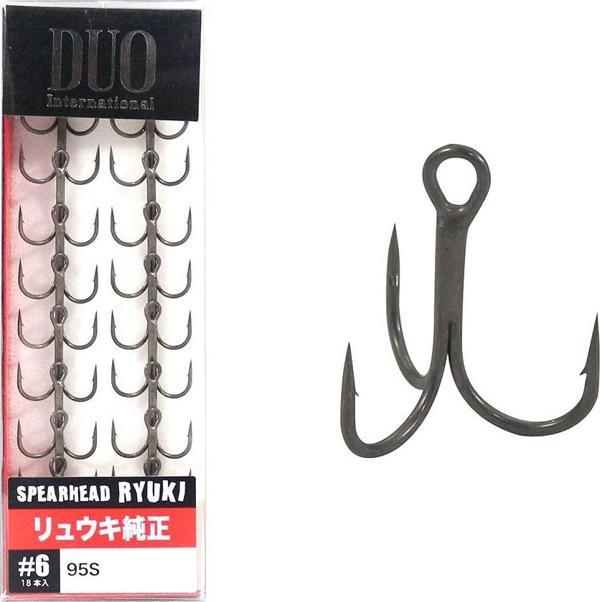 Duo Spearhead Ryuki Üçlü İğne #6 (18 Adet) - Image 1