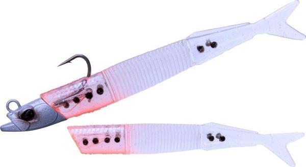 Duo Bay Ruf BR Waver ZN 40gr 19.5cm Combo (2+1) PCC0786 White Bait GB - Image 1