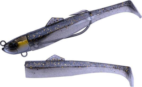 Duo Bay Ruf Flex Minnow ZN 10gr 10cm Combo (2+1) PCC0781 Brown - Image 1