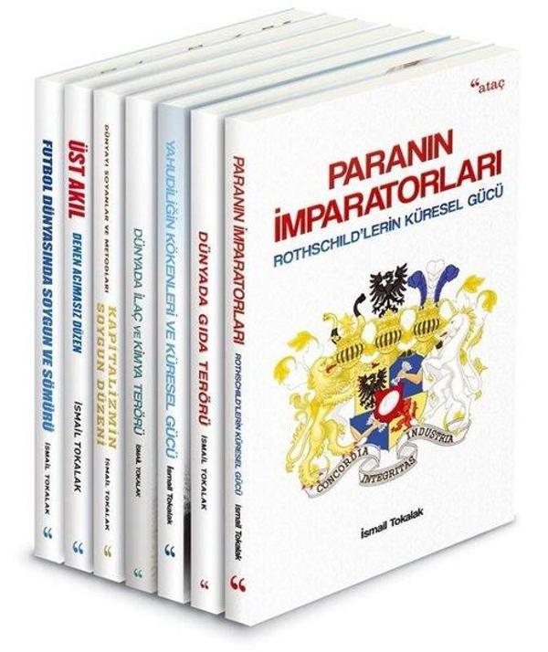 İsmail Tokalak Kitapları Seti-7 Kitap Takım - Ataç Yayınları - Image 1