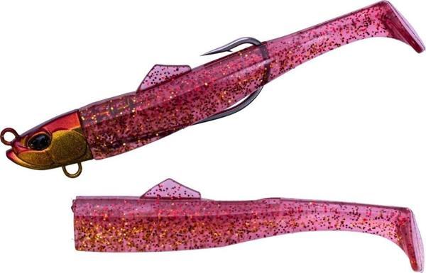 Duo Bay Ruf Flex Minnow ZN 10gr 10cm Combo (2+1) PCC0791 Red Gold - Image 1