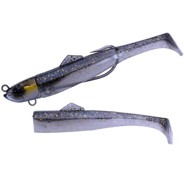 Duo Bay Ruf Flex Minnow ZN 20gr 12.5cm Combo (2+1) PCC0781 Brown - Image 1