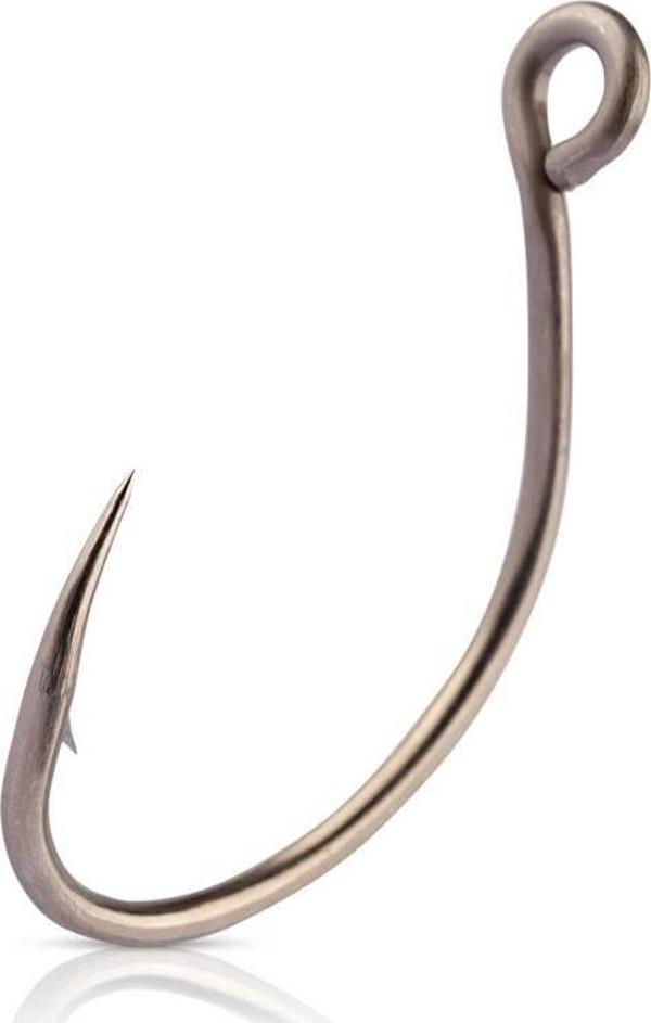 Mustad 10851 AP Ruthless Delikli Olta İğnesi TS #1/0 (6 Adet) - Image 1