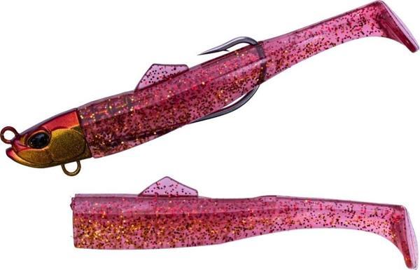 Duo Bay Ruf Flex Minnow ZN 20gr 12.5cm Combo (2+1) PCC0791 Red Gold - Image 1
