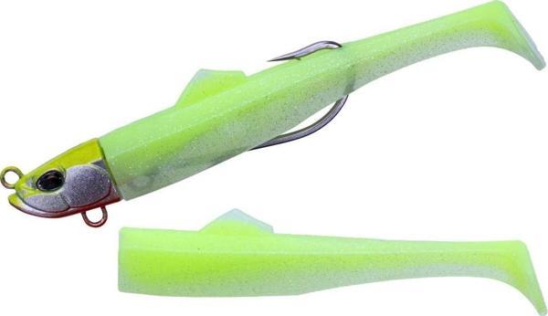 Duo Bay Ruf Flex Minnow ZN 30gr 14.5cm Combo (2+1) PCC0784 Chart Back - Image 1