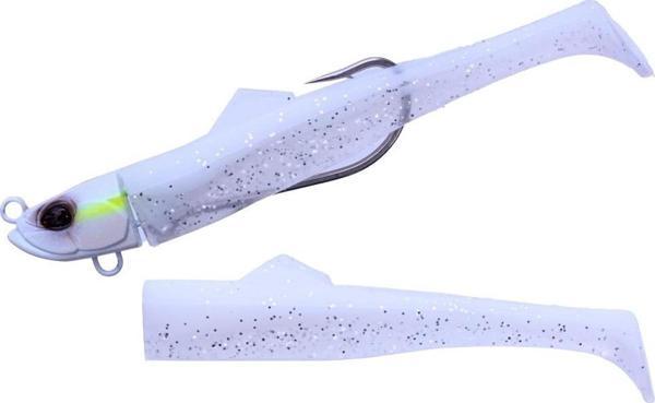 Duo Bay Ruf Flex Minnow ZN 40gr 16.5cm Combo (2+1) PCC0783 White Back - Image 1
