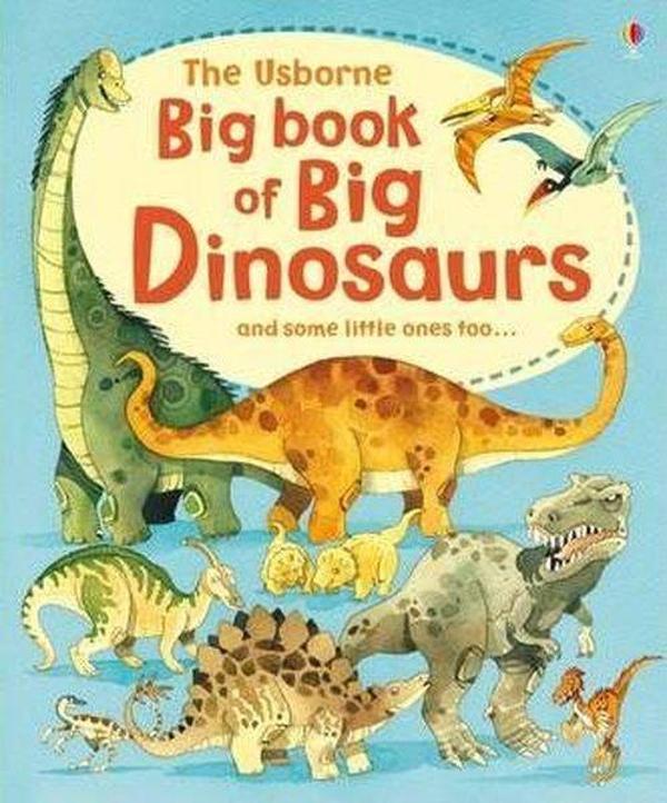 Big Book of Dinosaurs (Usborne Big Books) (Big Books of Big Things) - Usborne - Image 1