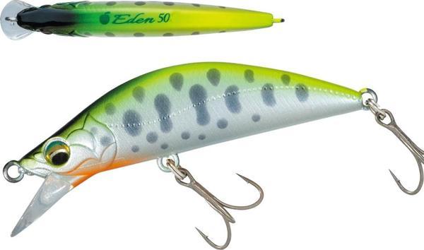 Major Craft Finetail Eden 50HS 5.5gr LRF Sahte Balık # 14 Pearl Chart Yamame - Image 1